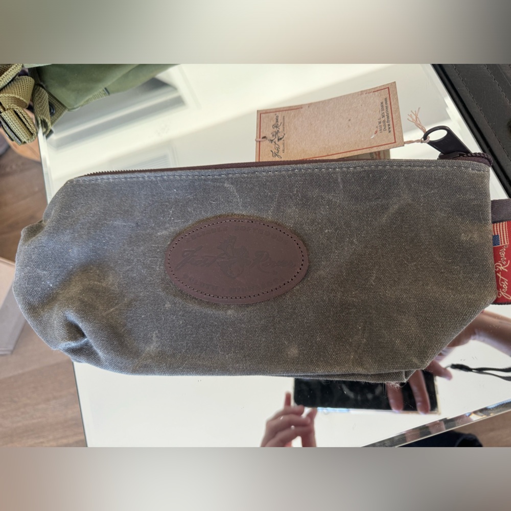 NWT Frost River Accessory Bag
